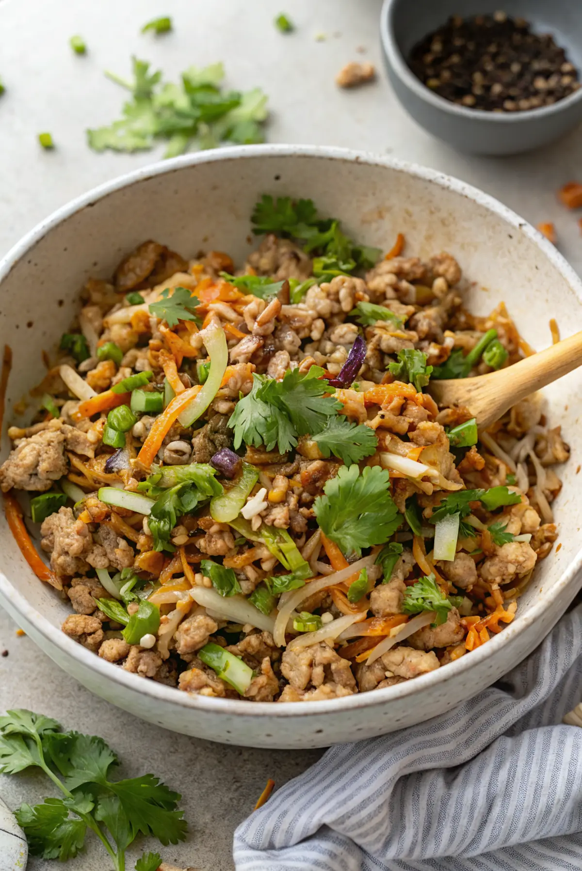 Easy Egg Roll in Bowl Recipe