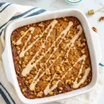 Easy Gingerbread Baked Oatmeal image1