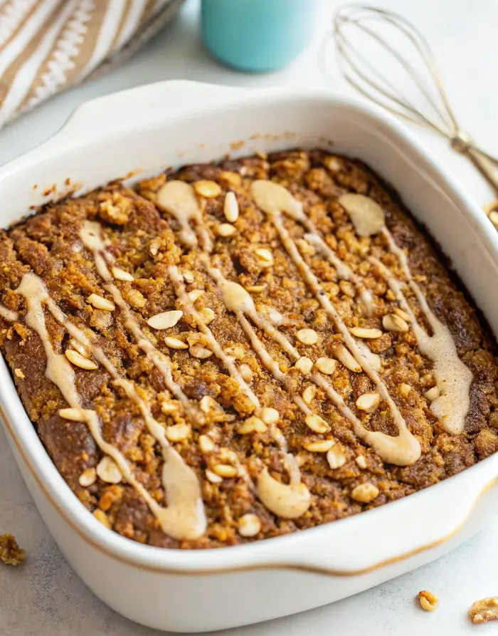 Easy Gingerbread Baked Oatmeal