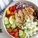 Easy Greek Chicken Bowls image1