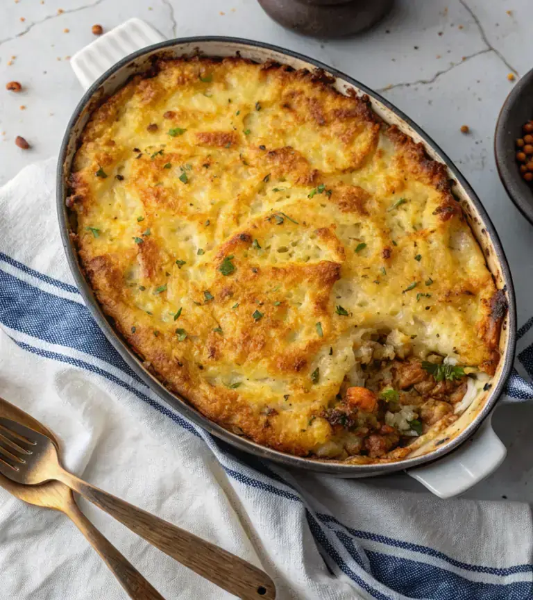 Easy Ground Turkey Shepherds Pie image1