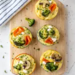 Easy Healthy Baked Egg Cups image1