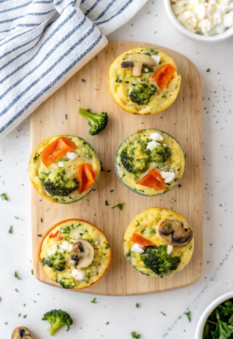 Easy Healthy Baked Egg Cups image1