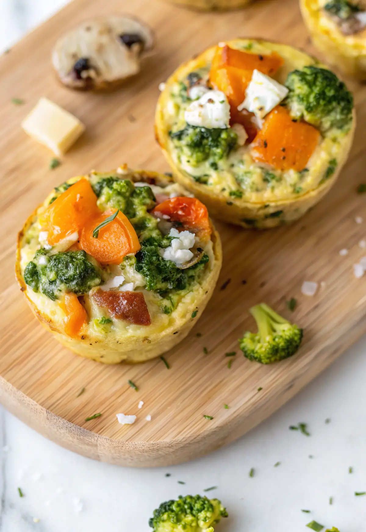 Easy Healthy Baked Egg Cups