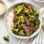 Easy Healthy Beef and Broccoli Stir Fry image1
