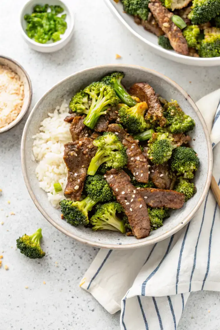 Easy Healthy Beef and Broccoli Stir Fry image1