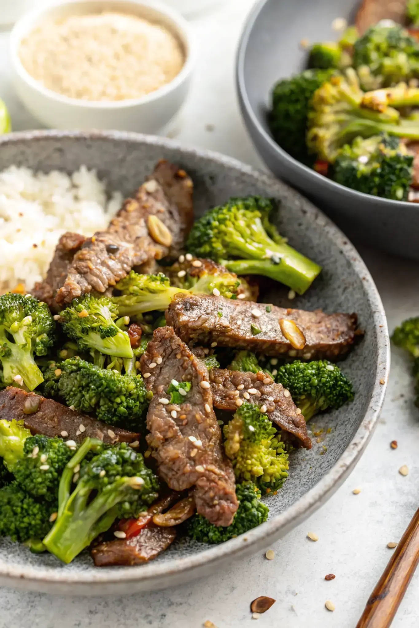 Easy Healthy Beef and Broccoli Stir Fry