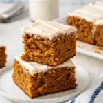 Easy Healthy Pumpkin Cake Recipe image1
