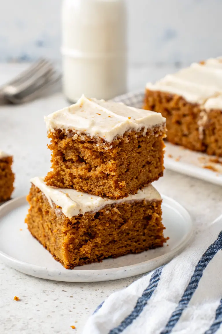 Easy Healthy Pumpkin Cake Recipe image1