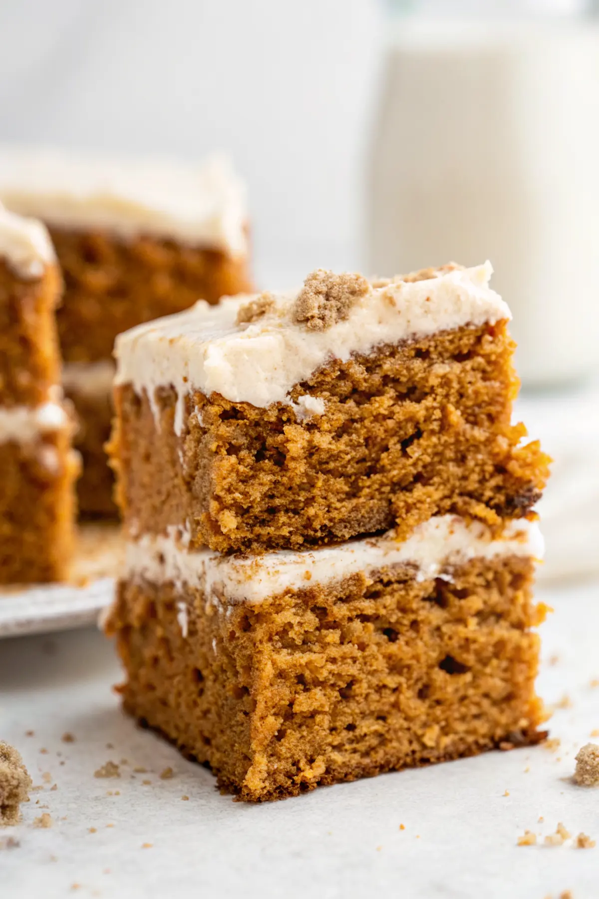 Easy Healthy Pumpkin Cake Recipe