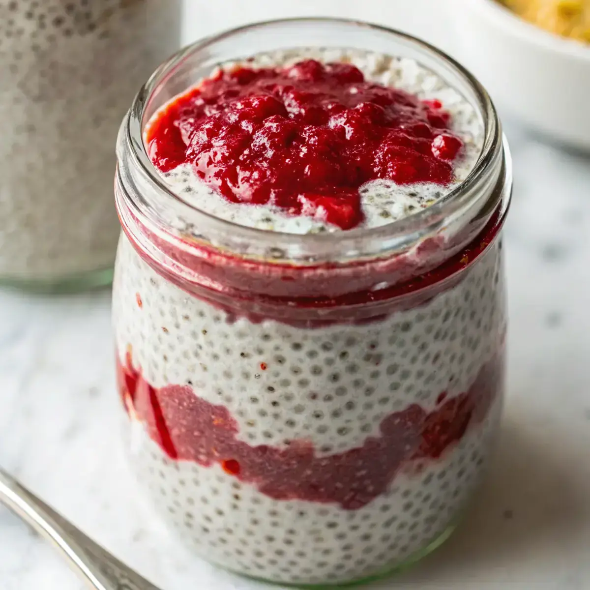 Easy High Protein Chia Pudding