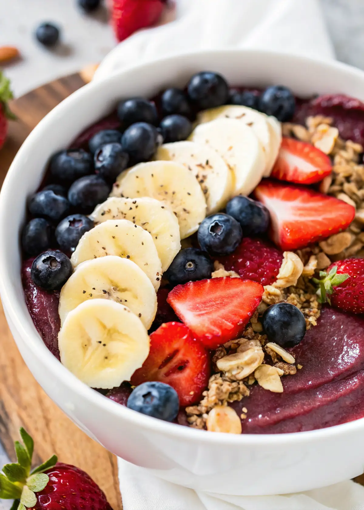 Easy Homemade Acai Bowl Recipe