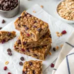 Easy Homemade High Fiber Bars image1