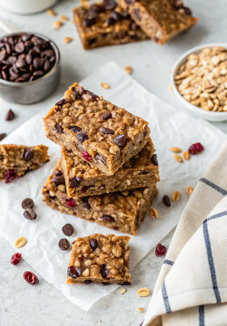 Easy Homemade High Fiber Bars image1