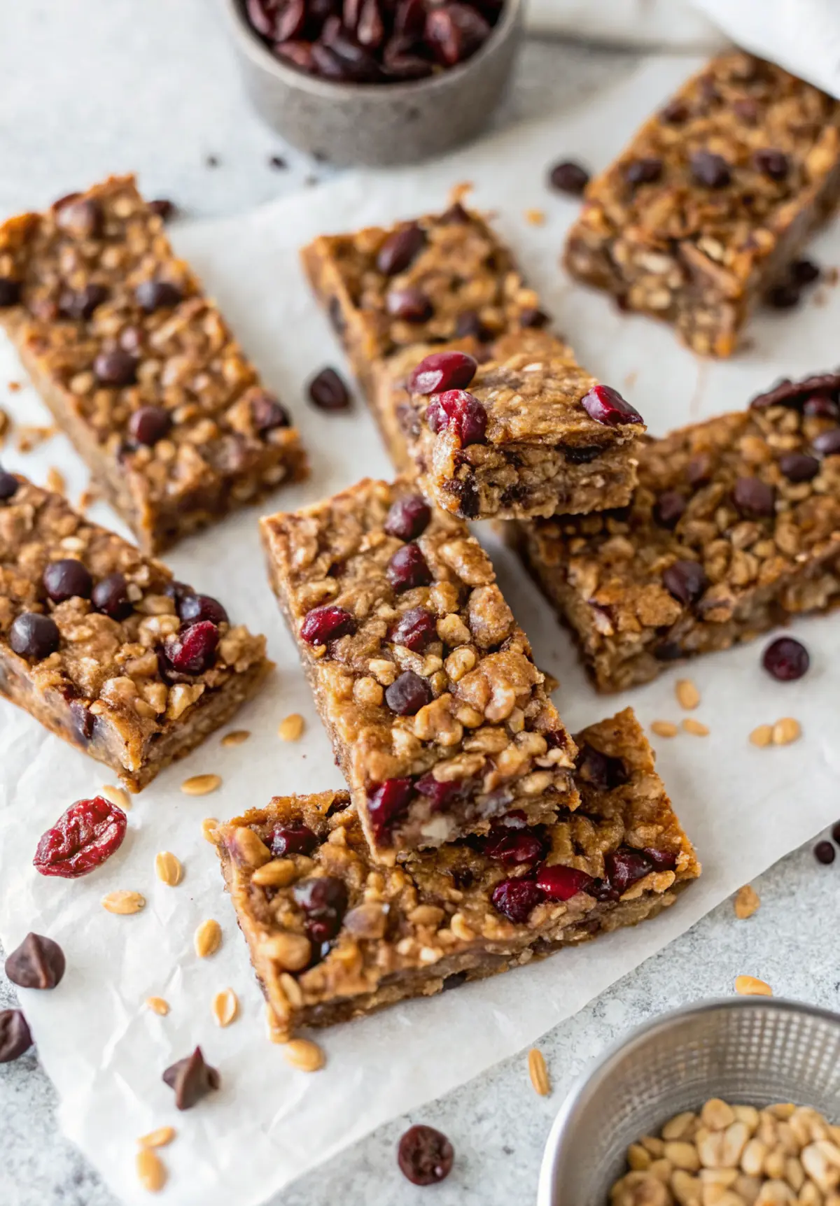 Easy Homemade High Fiber Bars