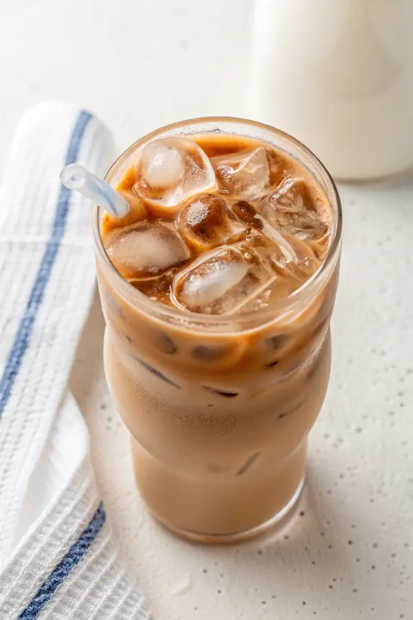 Easy Homemade Iced Latte Recipe image1