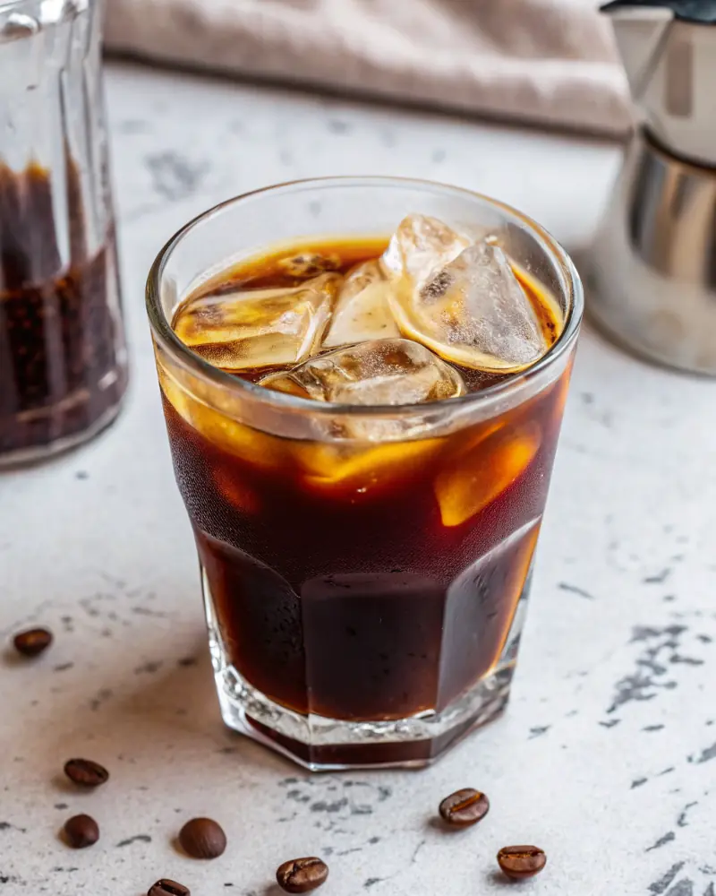 Easy Iced Americano Recipe
