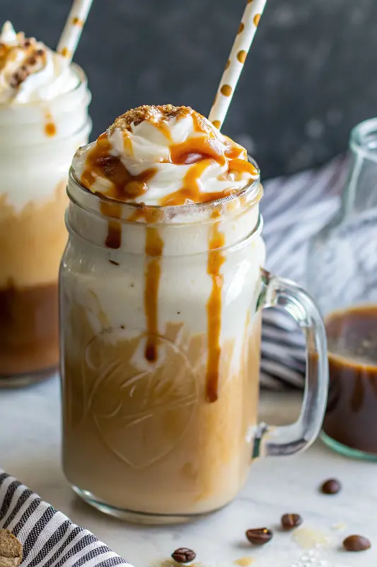 Easy Iced Caramel Macchiato Recipe
