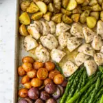 Easy Lemon Garlic Chicken Dinner image1