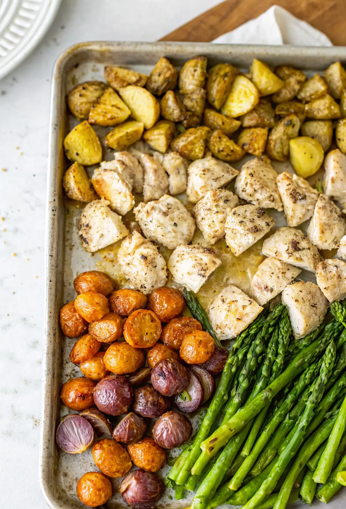 Easy Lemon Garlic Chicken Dinner image1