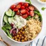 Easy Mediterranean Quinoa Bowl Recipe image1