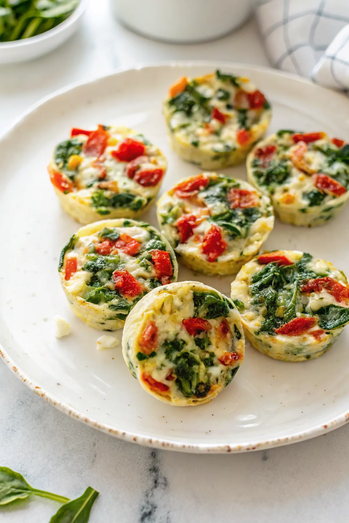 Easy Oven Egg White Bites