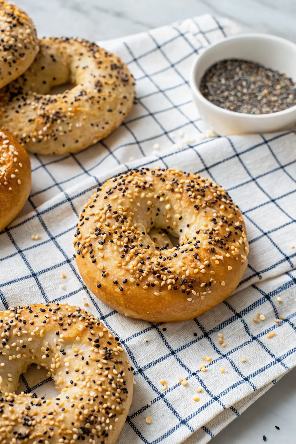 Easy Protein Bagels Recipe image1