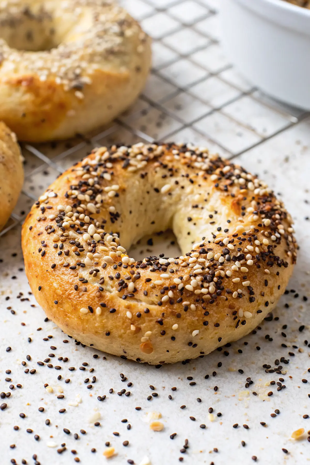 Easy Protein Bagels Recipe