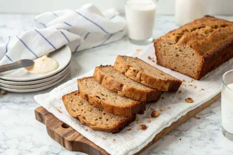 Easy Protein Banana Bread Recipe image1