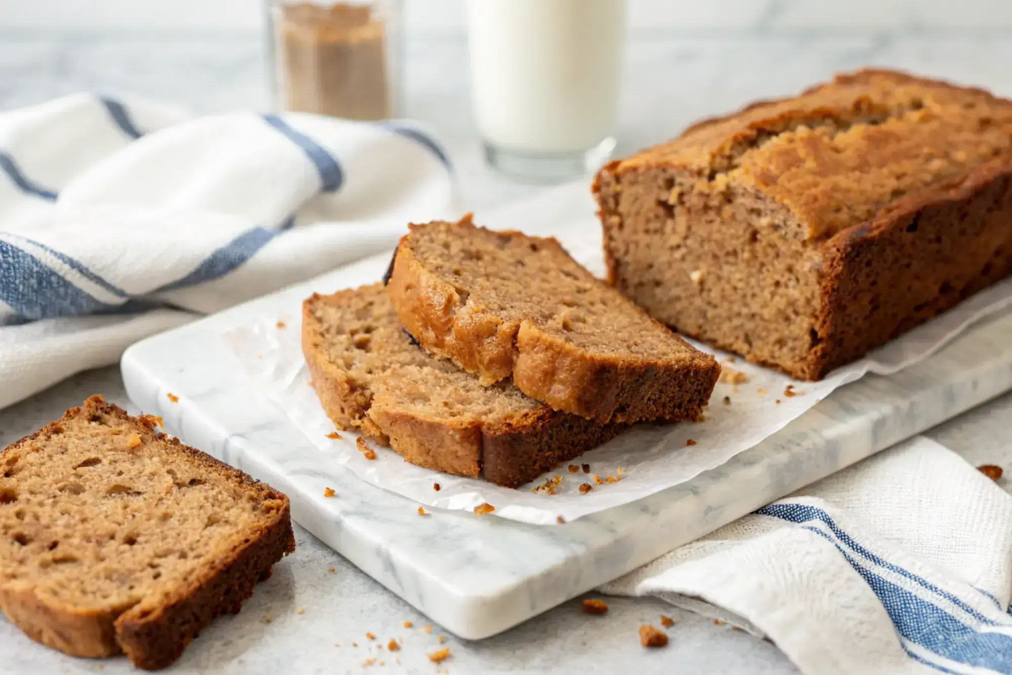 Easy Protein Banana Bread Recipe