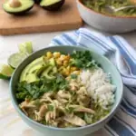 Easy Salsa Verde Chicken Bowls image1