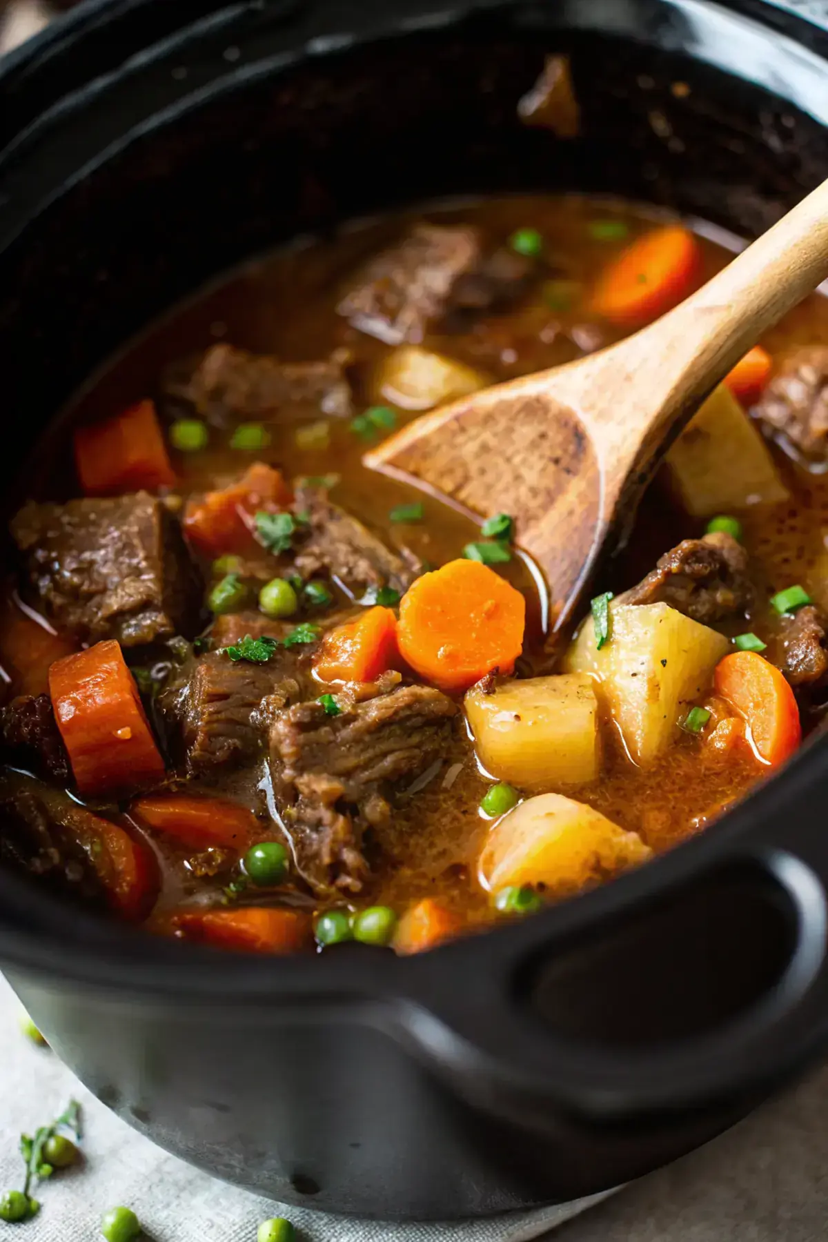 Easy Slow Cooker Beef Stew