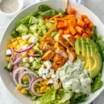 Easy Spicy Buffalo Chicken Salad image1