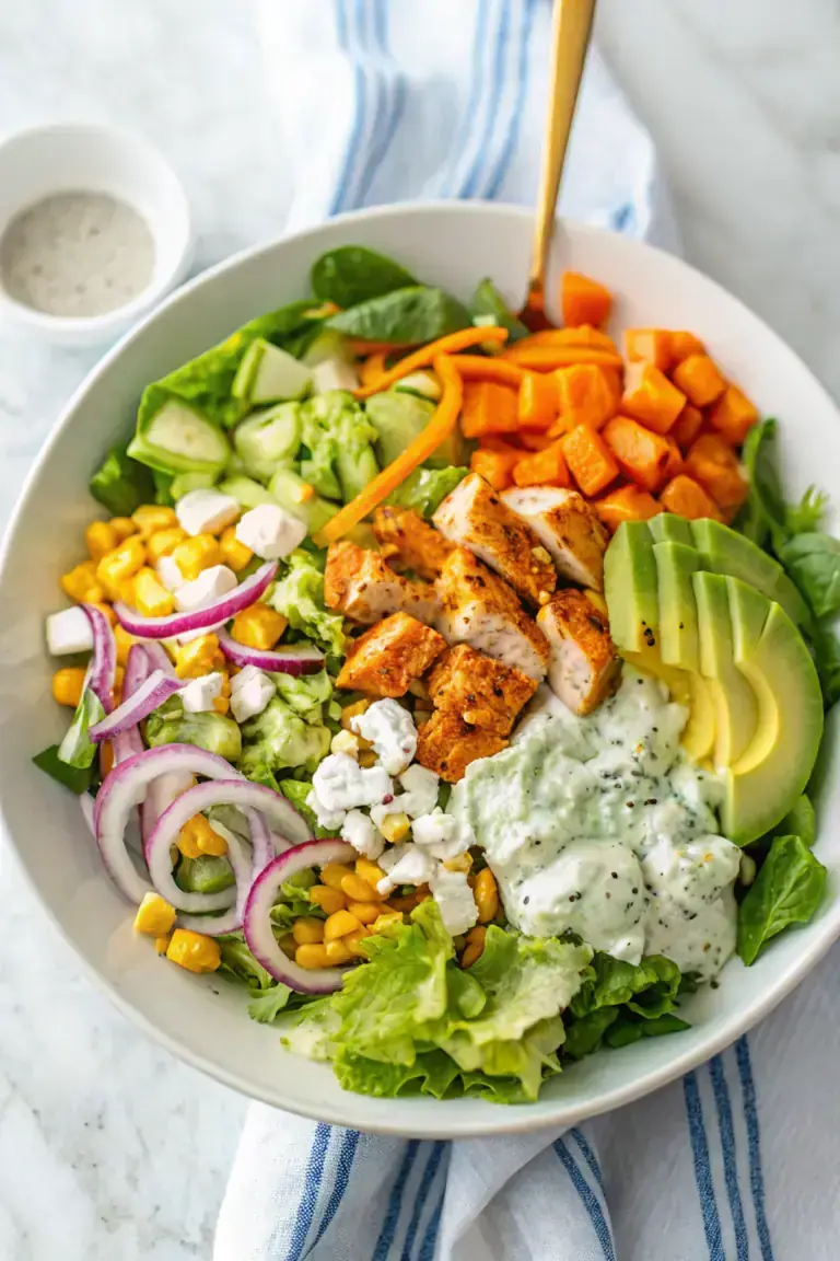Easy Spicy Buffalo Chicken Salad image1