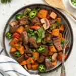 Easy Steak and Sweet Potato Skillet image1