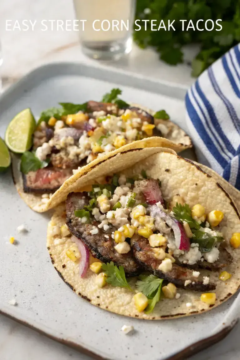Easy Street Corn Steak Tacos image1