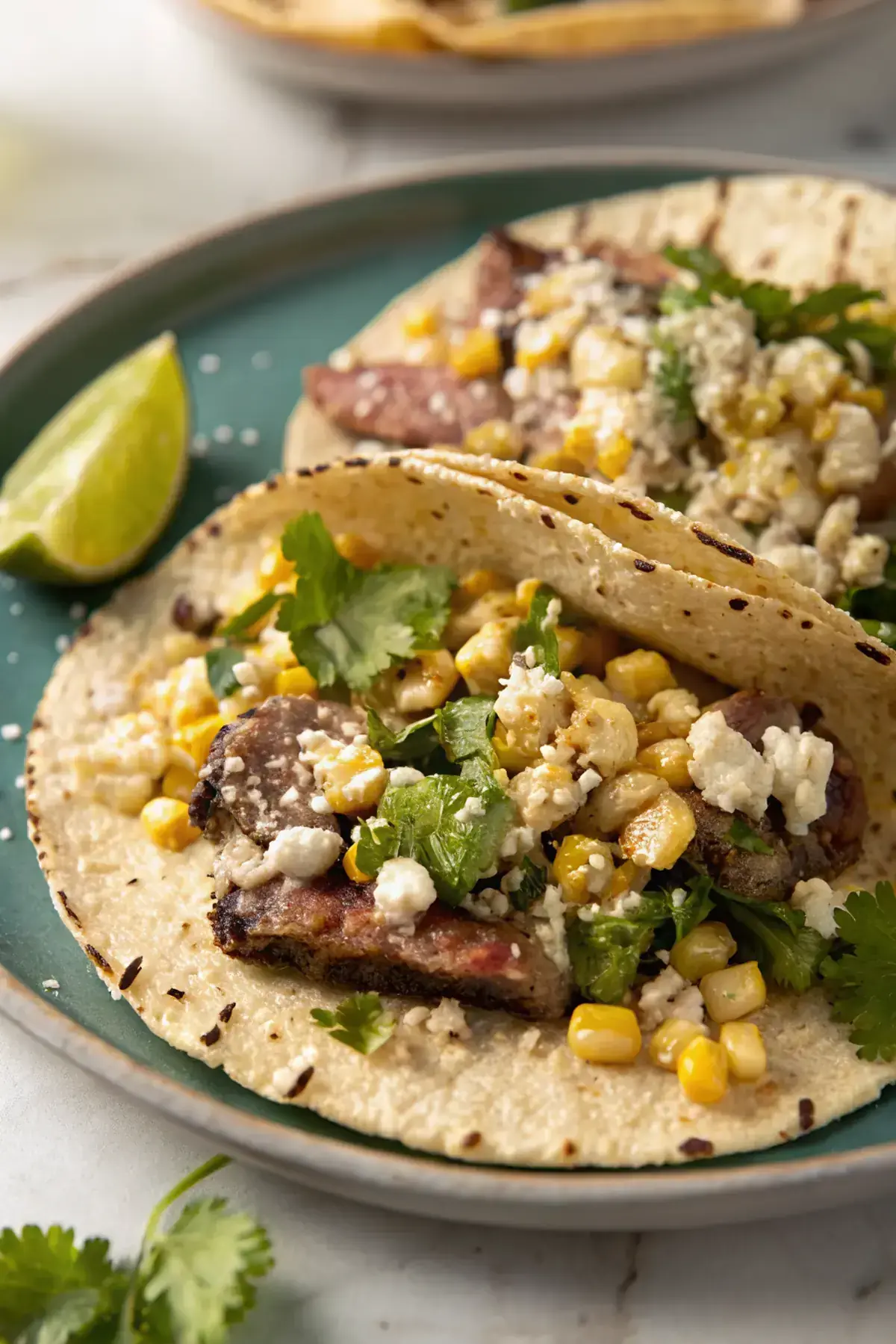 Easy Street Corn Steak Tacos