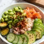 Easy Sushi Bowls Recipe image1