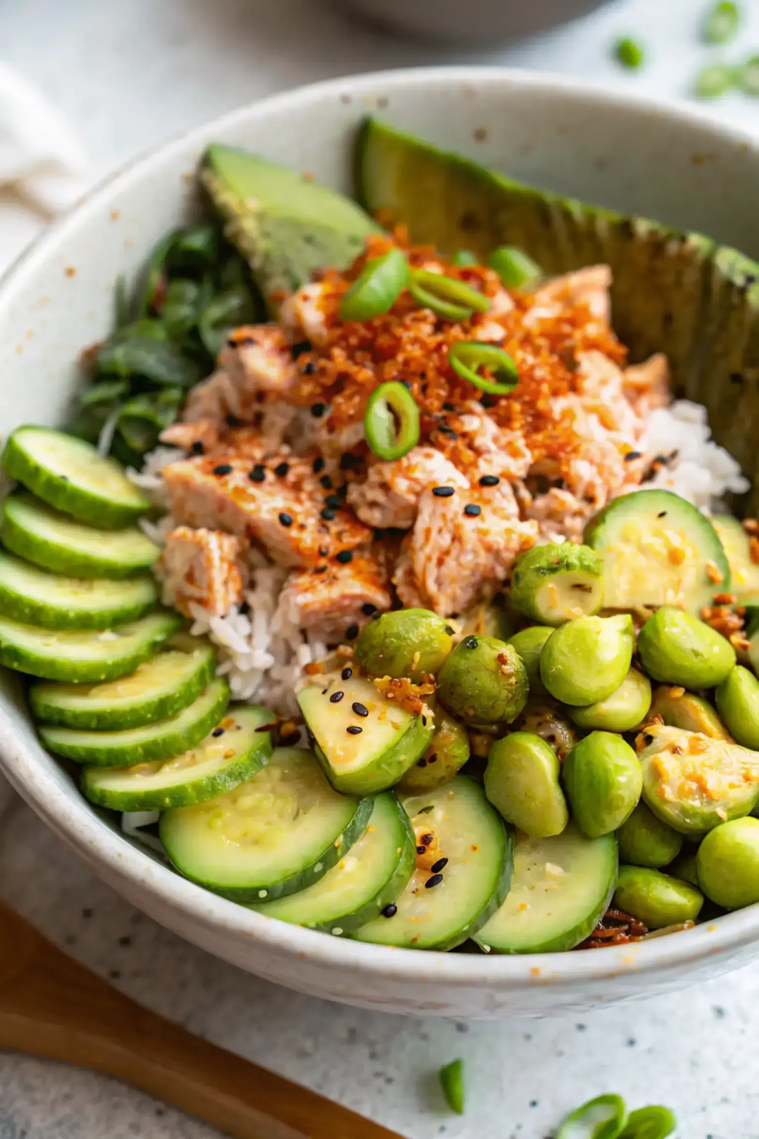 Easy Sushi Bowls Recipe