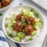 Easy Teriyaki Turkey Meatballs image1