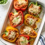 Easy Turkey Stuffed Peppers Recipe image1