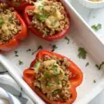 Easy Turkey Stuffed Peppers image1