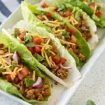 Easy Turkey Taco Lettuce Wraps image1