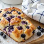 Fluffy Cottage Cheese Blueberry Bread image1