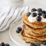 Fluffy Cottage Cheese Pancakes Recipe image1
