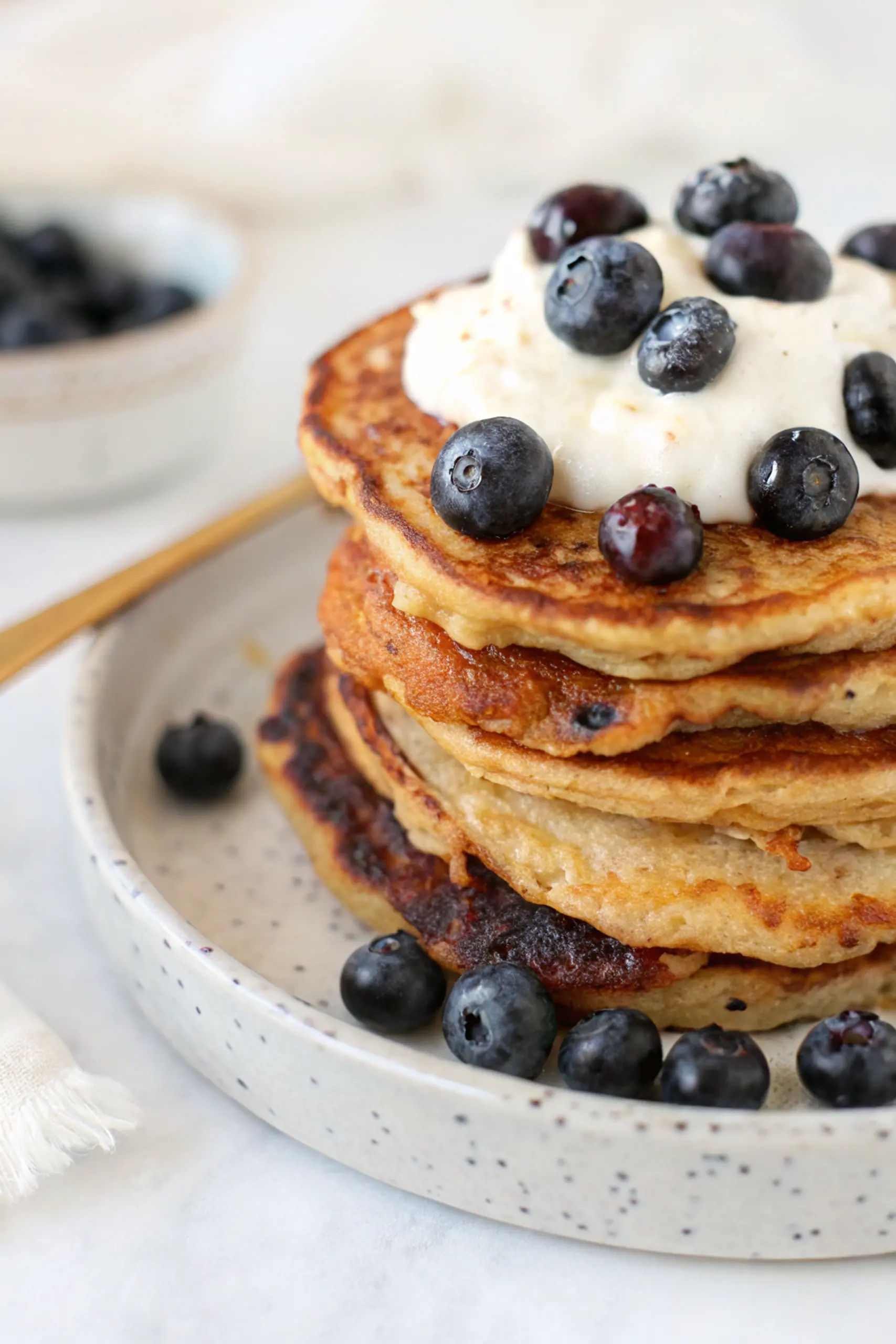Fluffy Cottage Cheese Pancakes Recipe