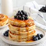 Fluffy Cottage Cheese Pancakes image1