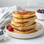 Fluffy Greek Yogurt Pancakes image1