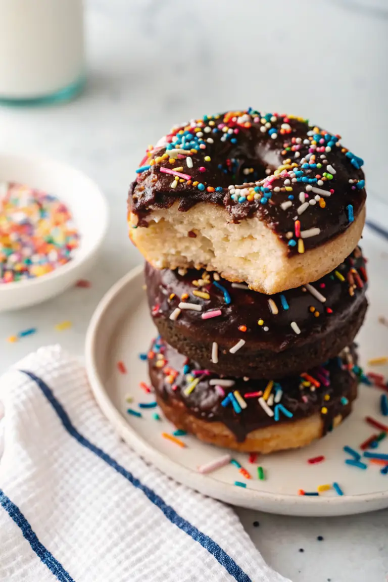 Fluffy Protein Donuts Recipe image1
