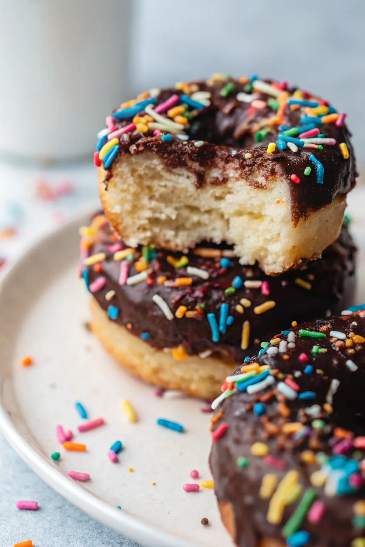 Fluffy Protein Donuts Recipe